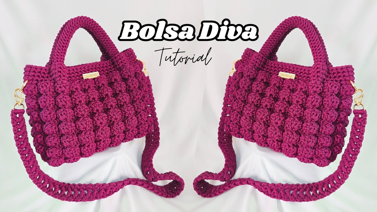 Как связать сумку крючком: идеальный и простой урок для начинающих/Diva Bag
