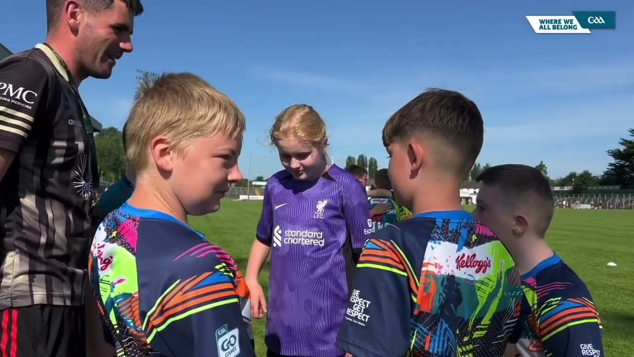 Carlow GAA's Inclusive Kellogg's Cúl Camp.