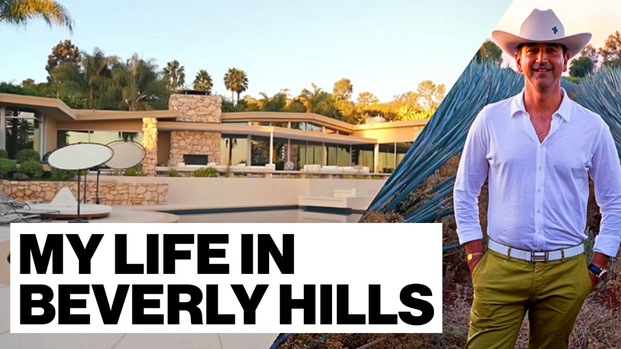 Life INSIDE Beverly Hills Where Rich Americans Live