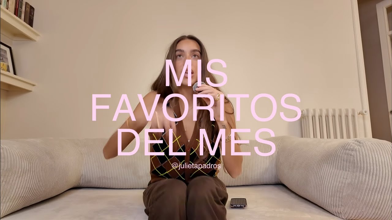 FAVORITOS DEL MES: Enero 