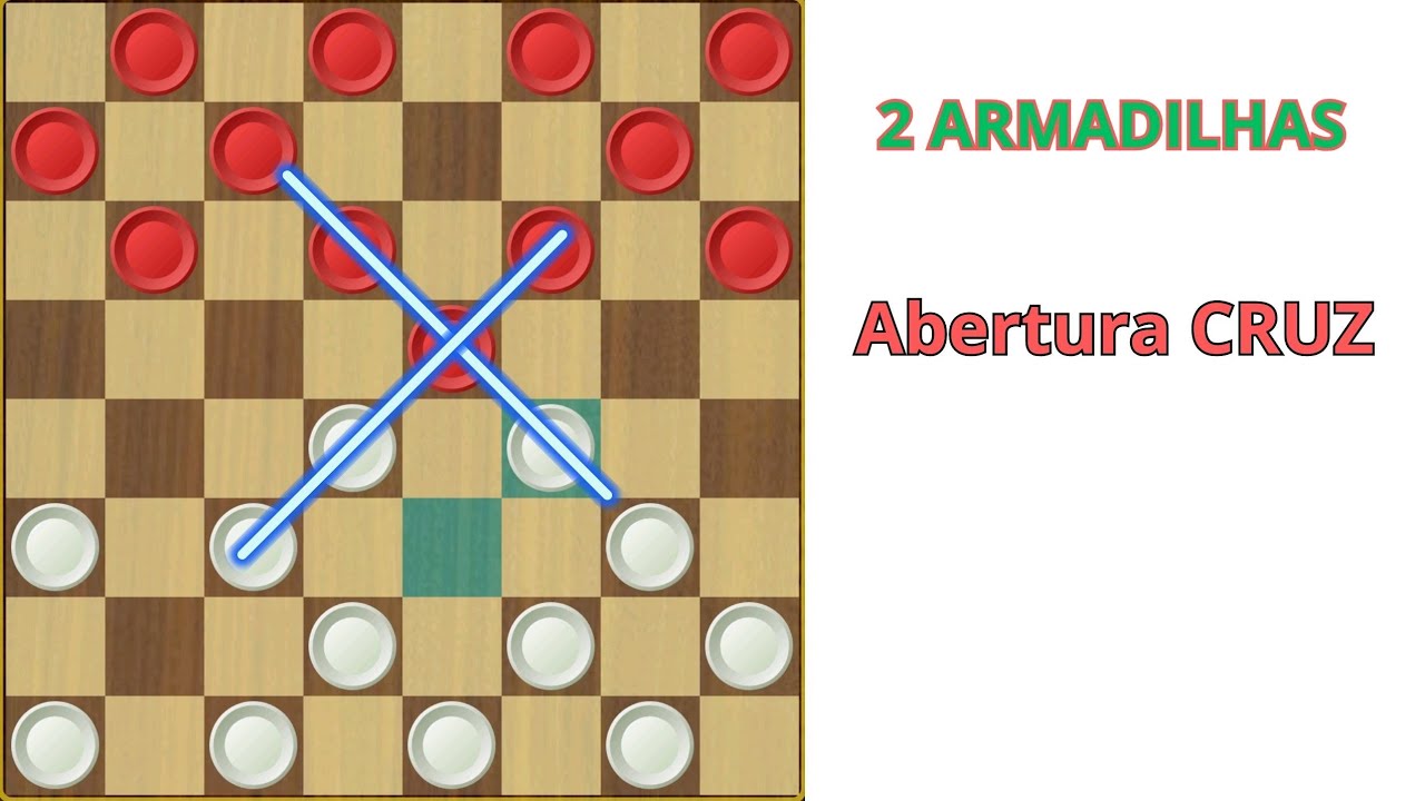 2 armadilhas na abertura CRUZ.