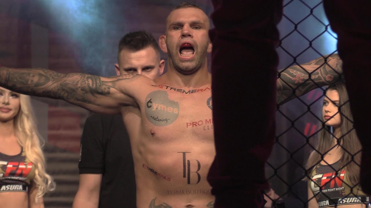 CFN 7: MARCIN ZONTEK vs JUSSI HALONEN
