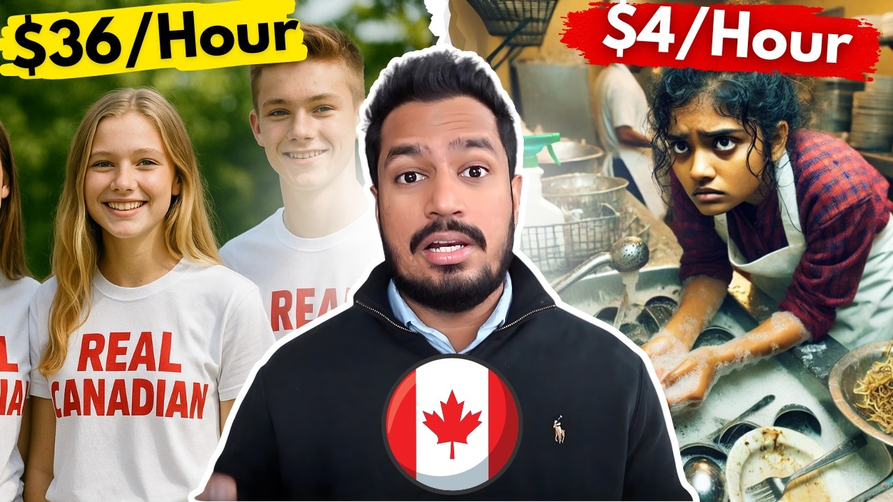 Why Every Canadian Suddenly Wants to Serve Coffee & Clean Toilets? 🇨🇦
