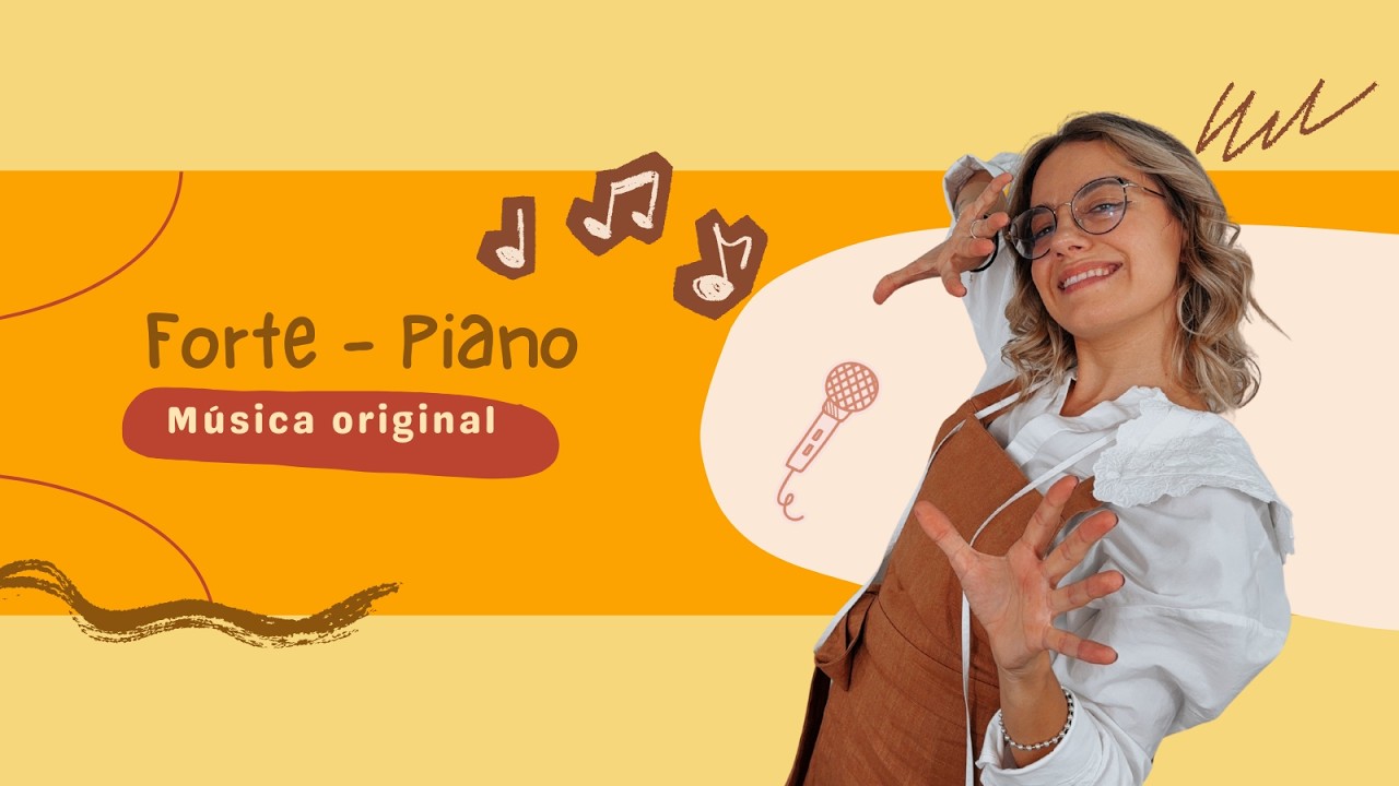 Forte e Piano - com paraquedas, lenços ou expressão corporal
