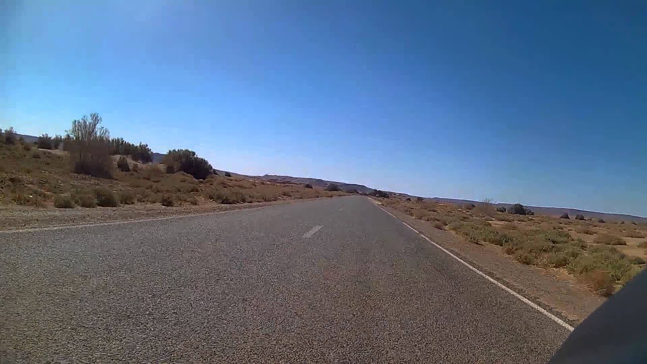 Mit dem Motorrad in Marokko  Merzouga nach Taouz