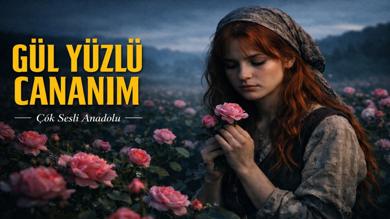Gül Yüzlü Cananım – Aşık Mahzuni Şerif Türküsü | Anadolu Türk Halk Müziği