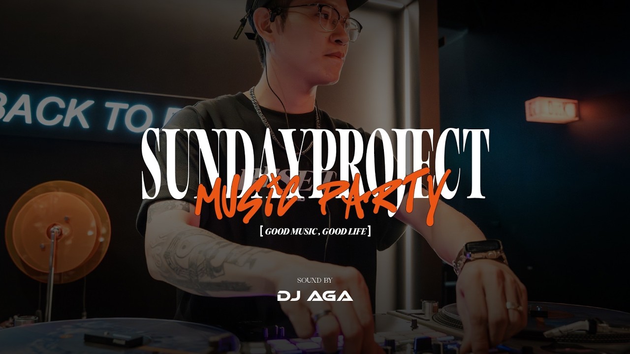 AGA I AfroBeats Hip Hop Pop Edit I Sunday Project