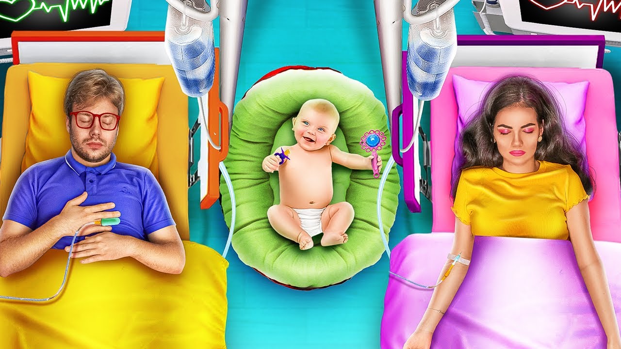 Mijn Ouders Zijn In Coma! Ik Doe Alles Wat Ik Wil / 10 Grappige Situaties