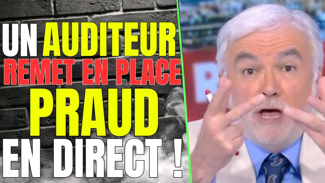 Un AUDITEUR remet en place Pascal Praud et le Louis Alliot en DIRECT !