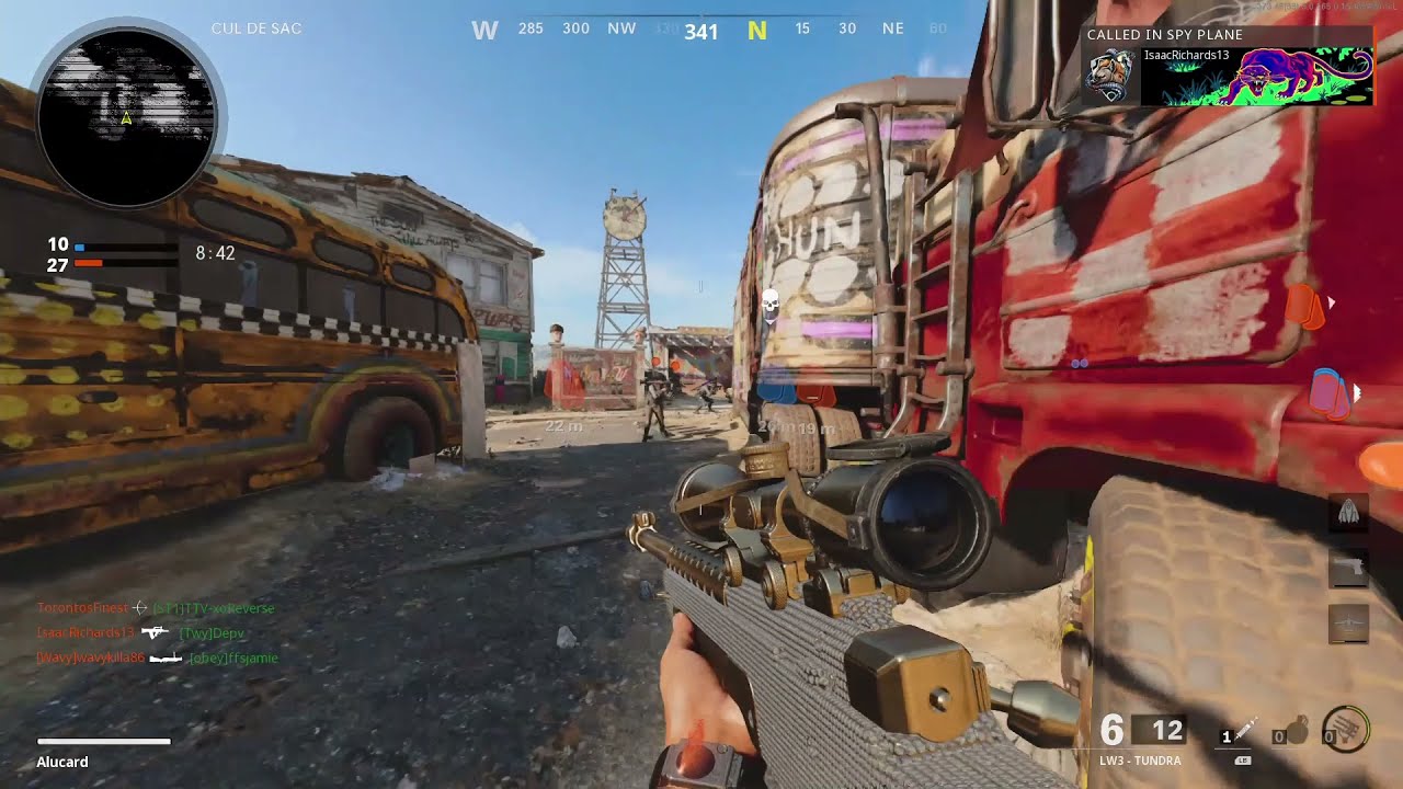 BEST SNIPER IN COLD WAR. LW3 TUNDRA