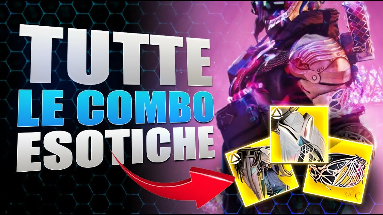 Le MIGLIORI COMBO ESOTICHE! | Tutte le combinazione dei nuovi PATTI ESOTICI! (Destiny 2)