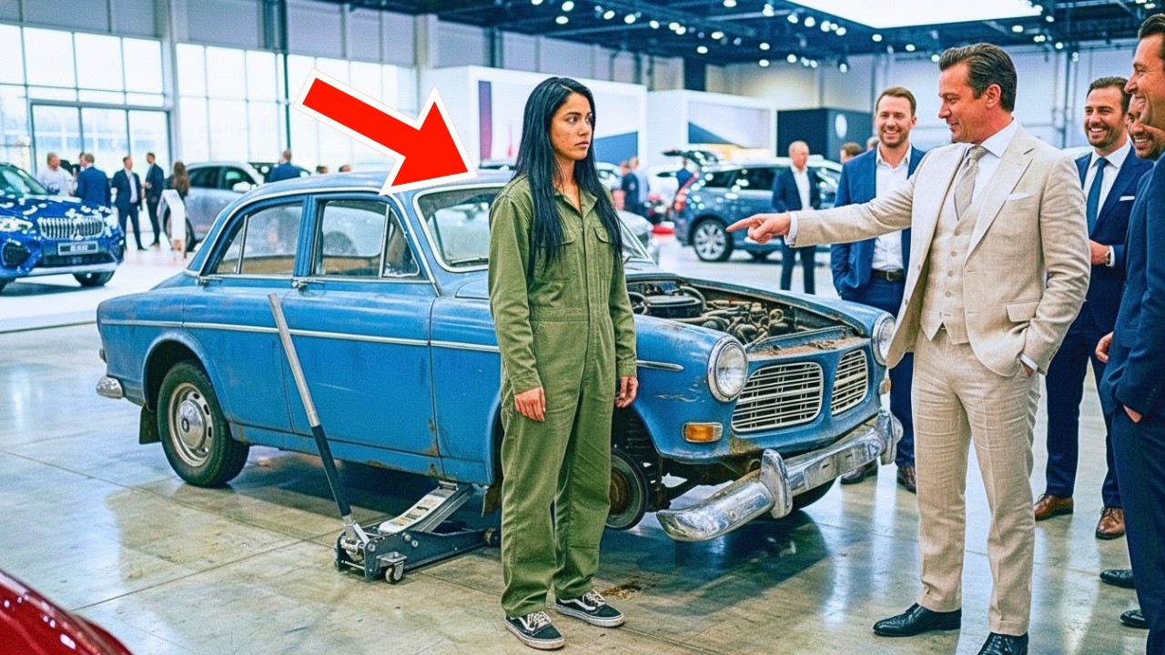 È questa mendicante che aggiusterà questo Nessuno riusciva ad avviare la Volvo finché lei non ci ha