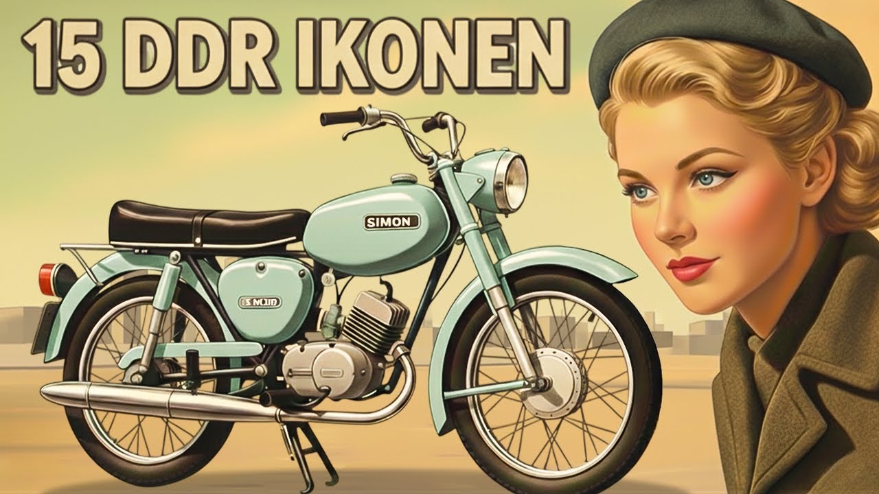 15 Vergessene DDR-Motorräder – Modelle, Die Kaum Noch Jemand Kennt
