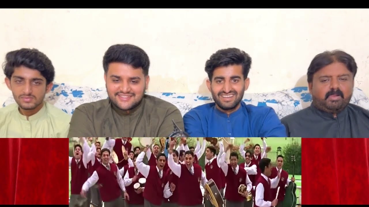 Pakistani Reaction on Mohabbatein Movie Scene, PART 3