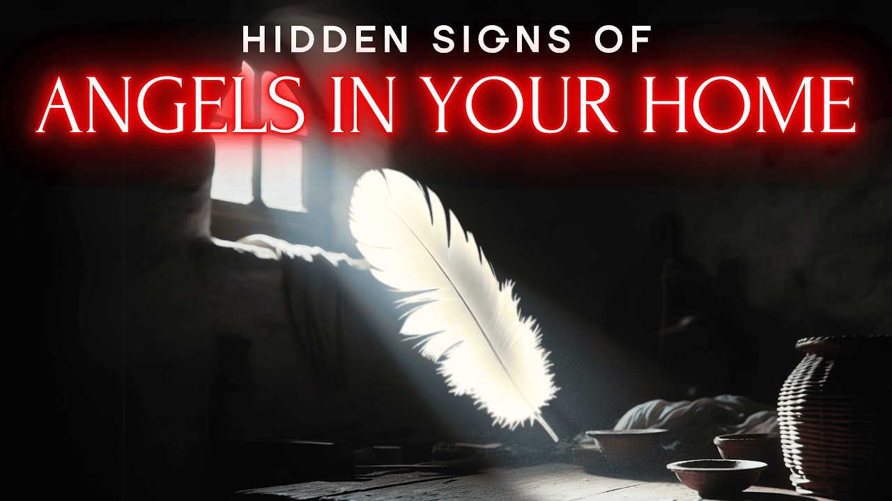 8 Hidden Signs That Angels Are in Your Home