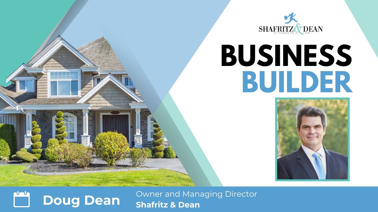 Business Builder Series Ep 54 - Doug Dean: Don't Let the 2026 GAR Form Changes Bite You