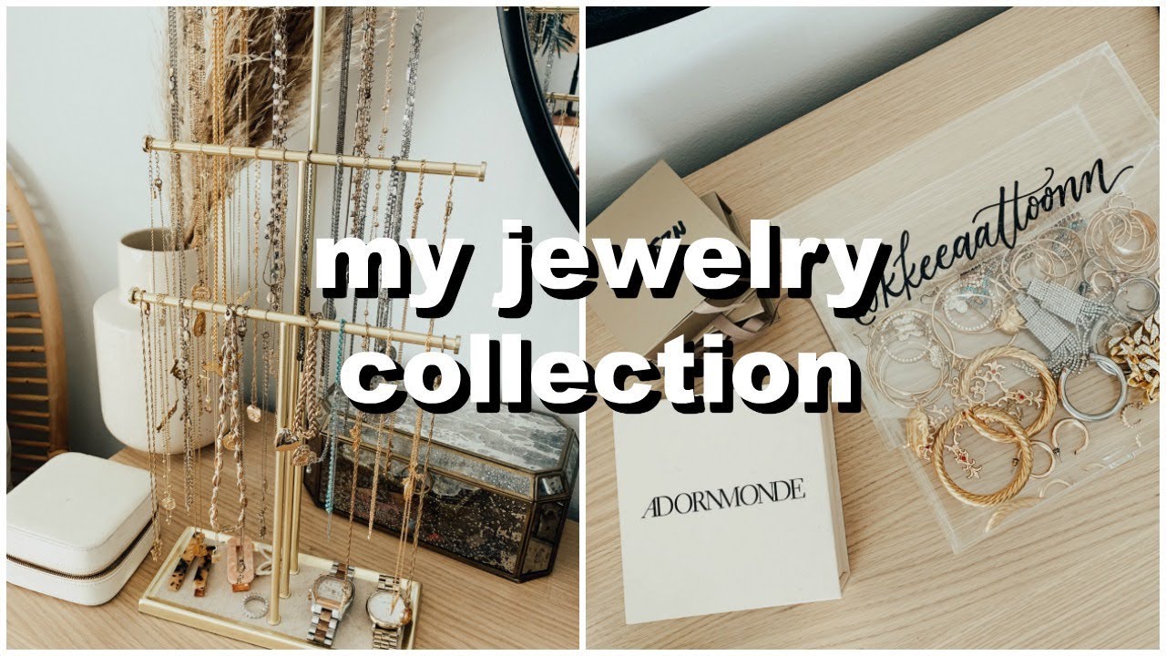 my jewelry collection | Keaton Milburn