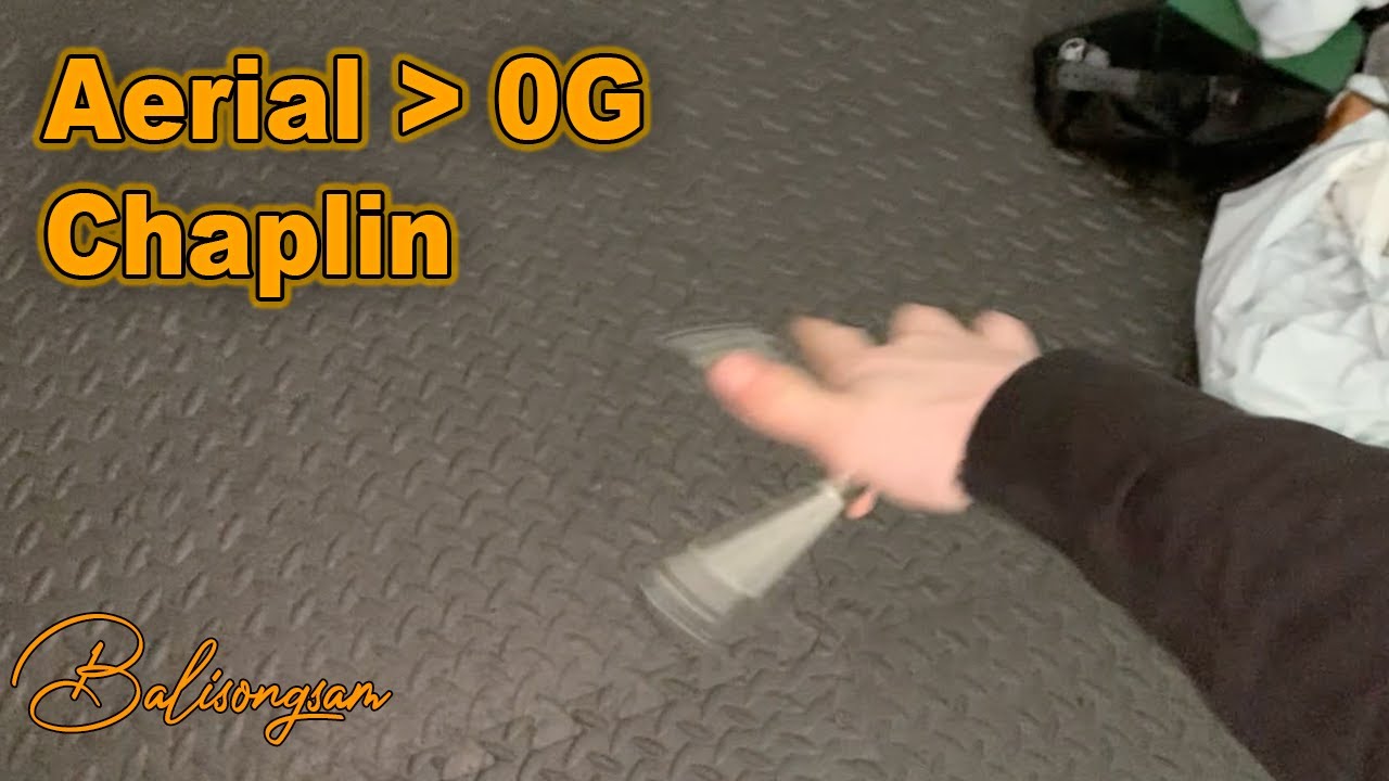 Aerial To 0G Chaplin Tutorial - Intermediate Balisong Tricks