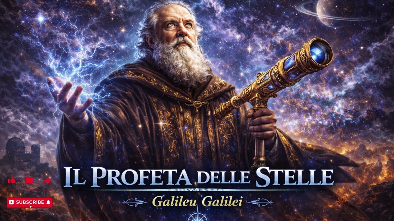 Galileu Galilei - Il Profeta delle Stelle ( Fantasy metal)