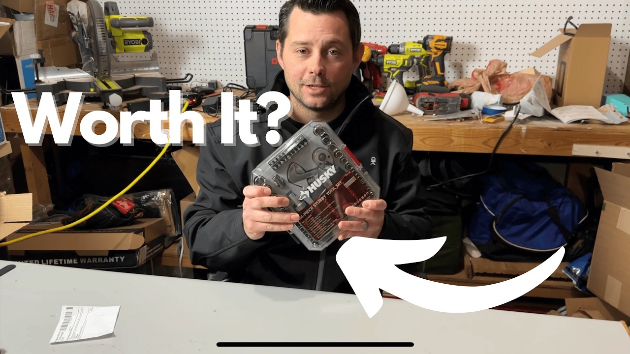 Why Every DIYer Needs This Pocket-Sized Tool Kit! Husky Stubby Set Review!