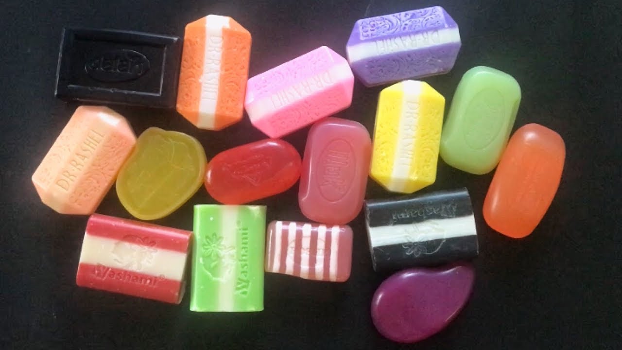 ASMR soap   Cutting dry soap    soap carving  sabun #soap