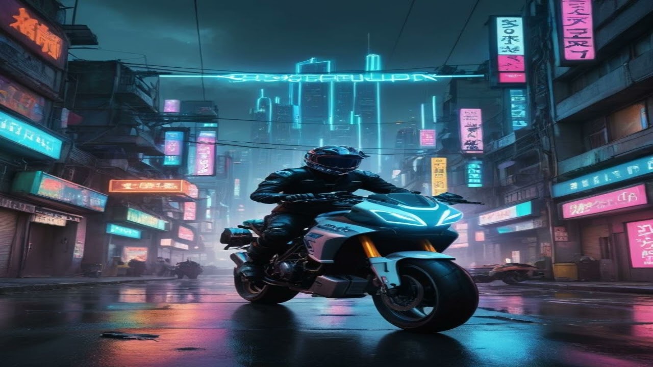Rhaziel - Neon rush 