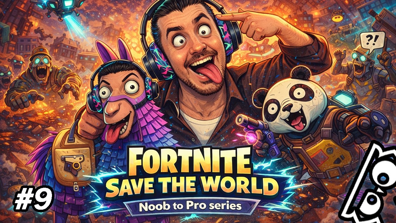Ez egy hossző menet lesz Cannybe - Fortnite: Save the World #9