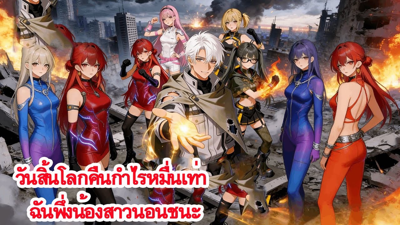 ถูกหักหลังในวันสิ้นโลก! ระบบคืนกำไรหมื่นเท่าปลุกพลัง ฐานพังกลับมายิ่งใหญ่