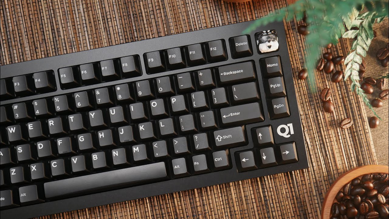 Oh ternyata Keychron Q1 begini...