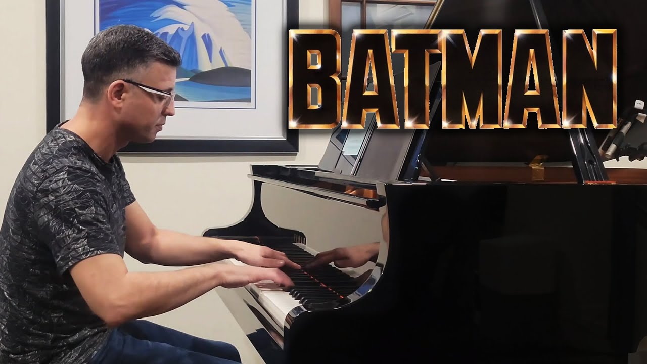 Batman Theme (1989) // Epic Piano Cover