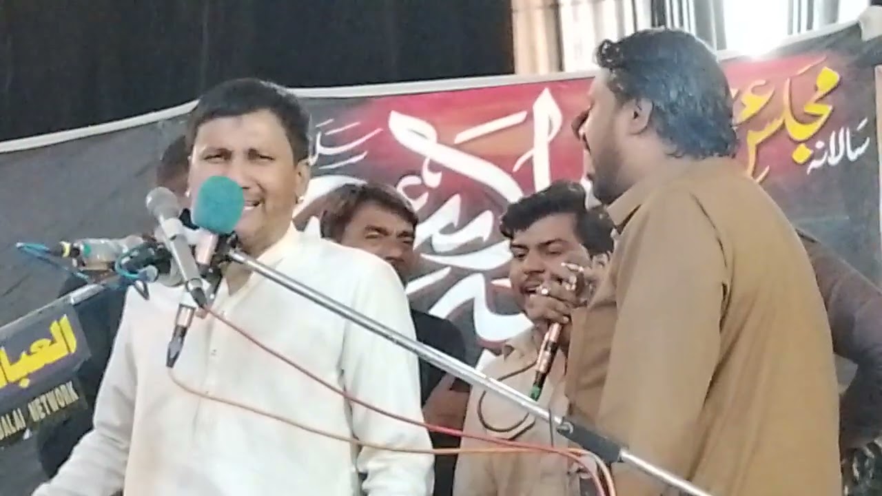 Zakir Ghulam Abbas Rattan Abbas 2025.| Najif ke Sha.🥺🥺🥲😭😭😭