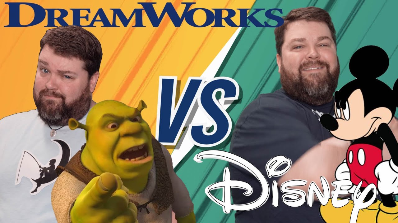Disney vs. DreamWorks: The Final Countdown Impression Showdown!