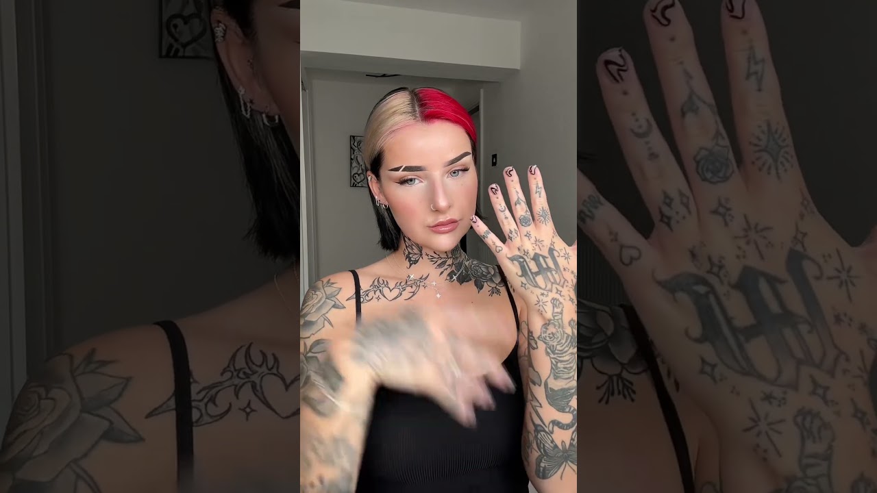 Maybe I should do a tattoo tour 👀 #short #shorts #MollyHull