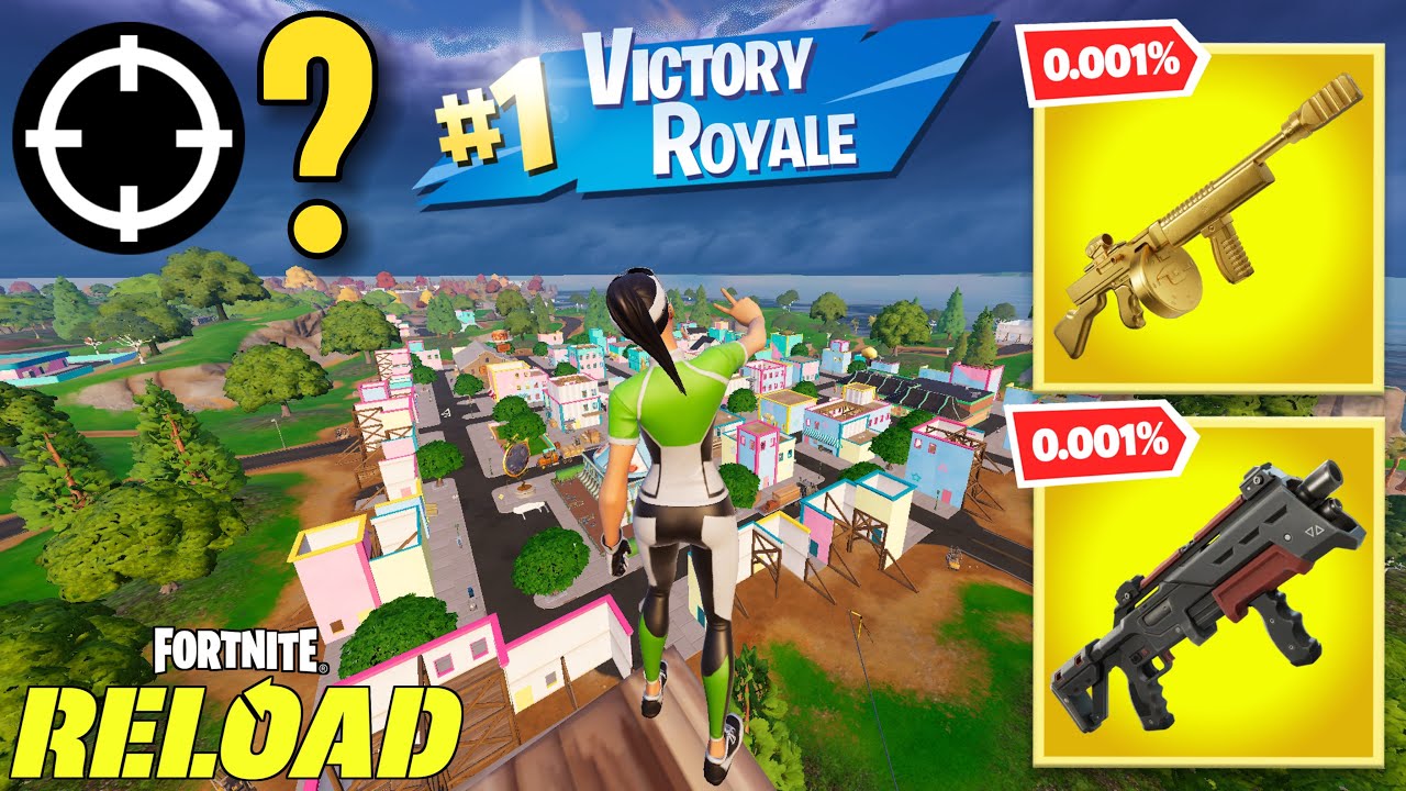 Fortnite Reload | High Kill Gameplay | Keyboard & Mouse