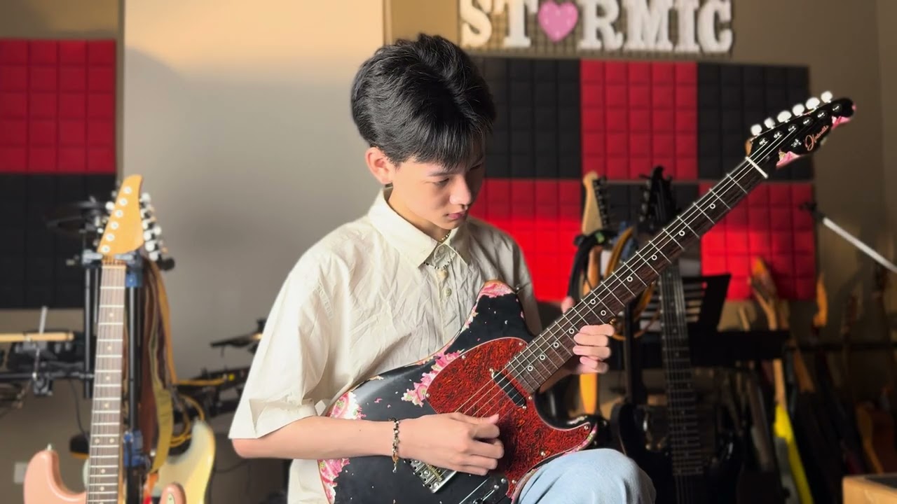 Canon rock cover by mixer