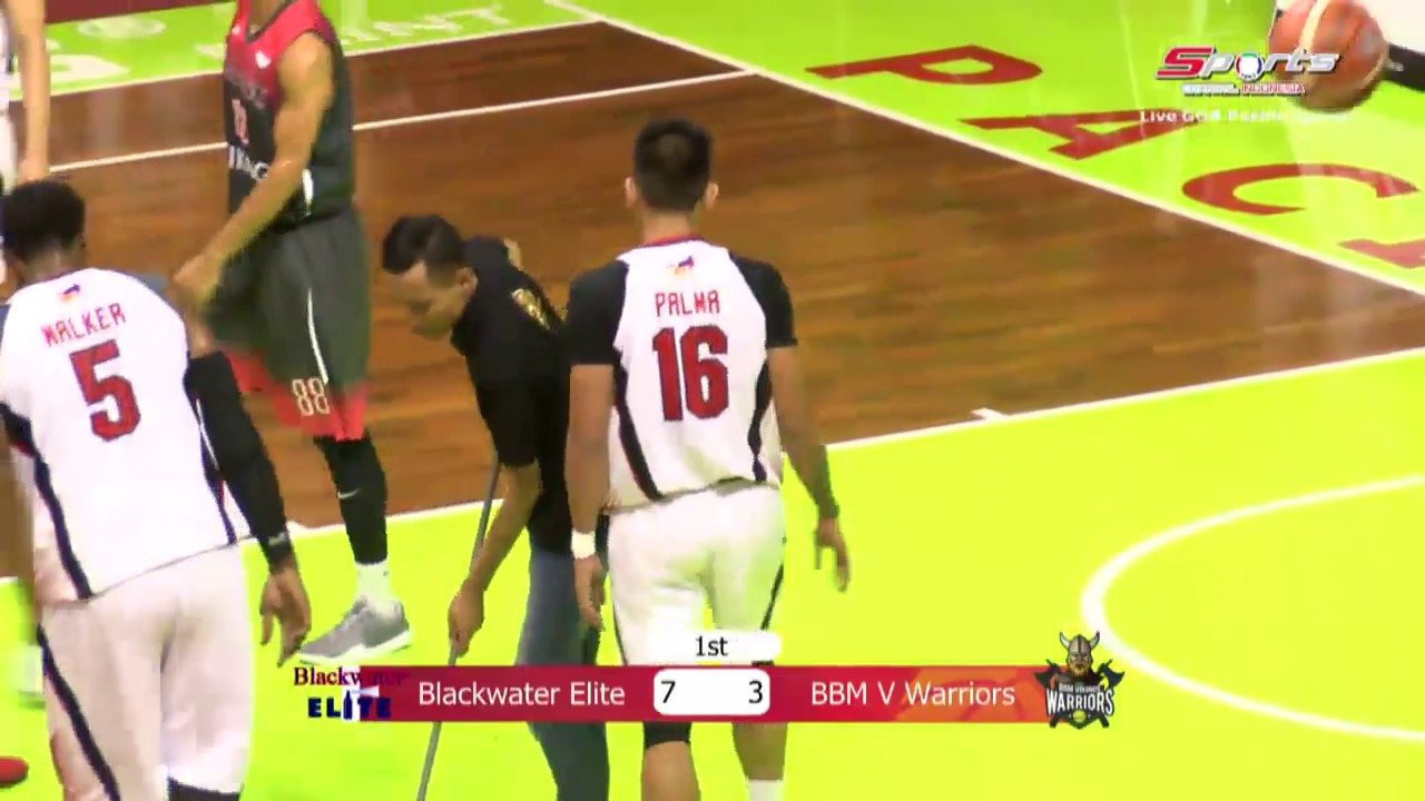 [Pro Baskeball 50th Pacific Caesar] Blackwater Elite vs BBM Warriors