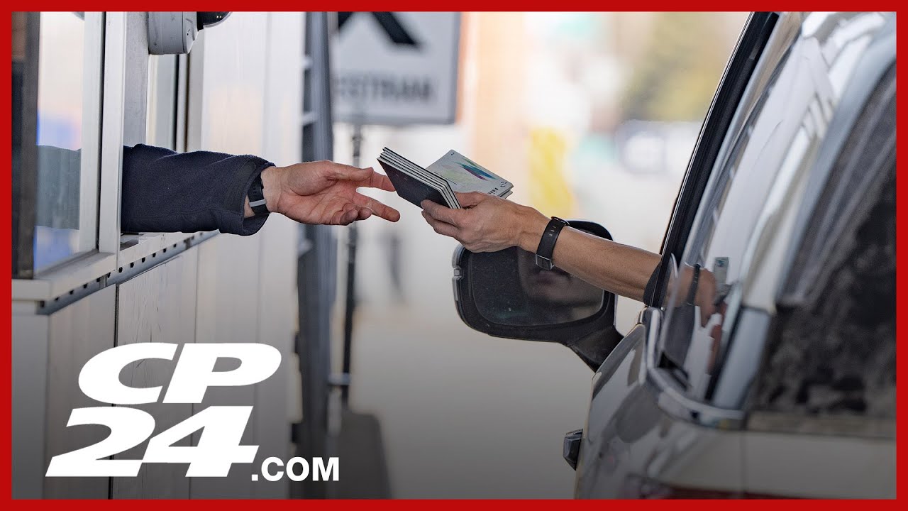 Stats Canada releases new travel data showing lack of travel between Canada and U.S.