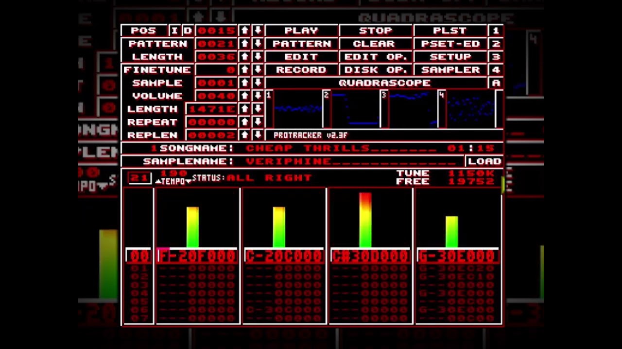Cheap Thrills (Amigacore, Speedcore)