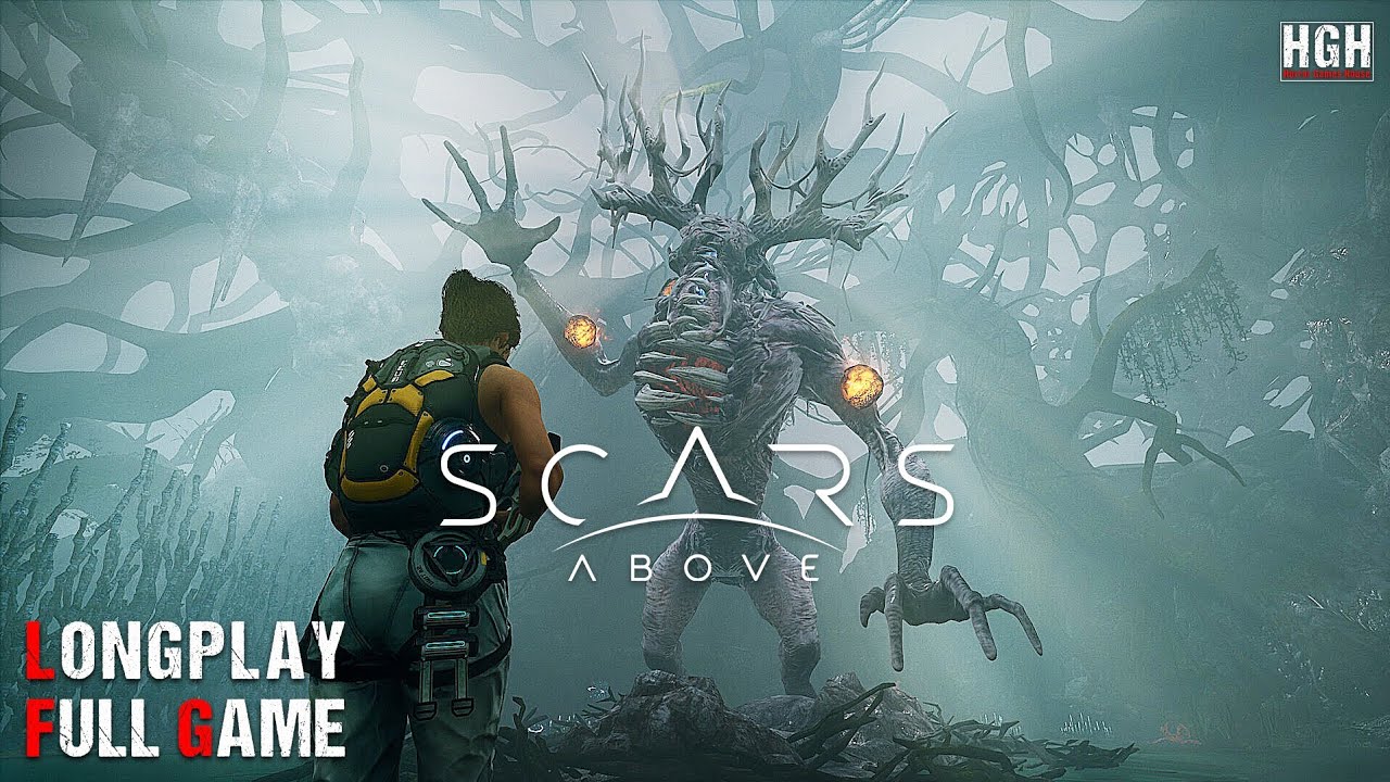 Scars Above | Full Game Movie | Longplay Walkthrough Gameplay No Commentary