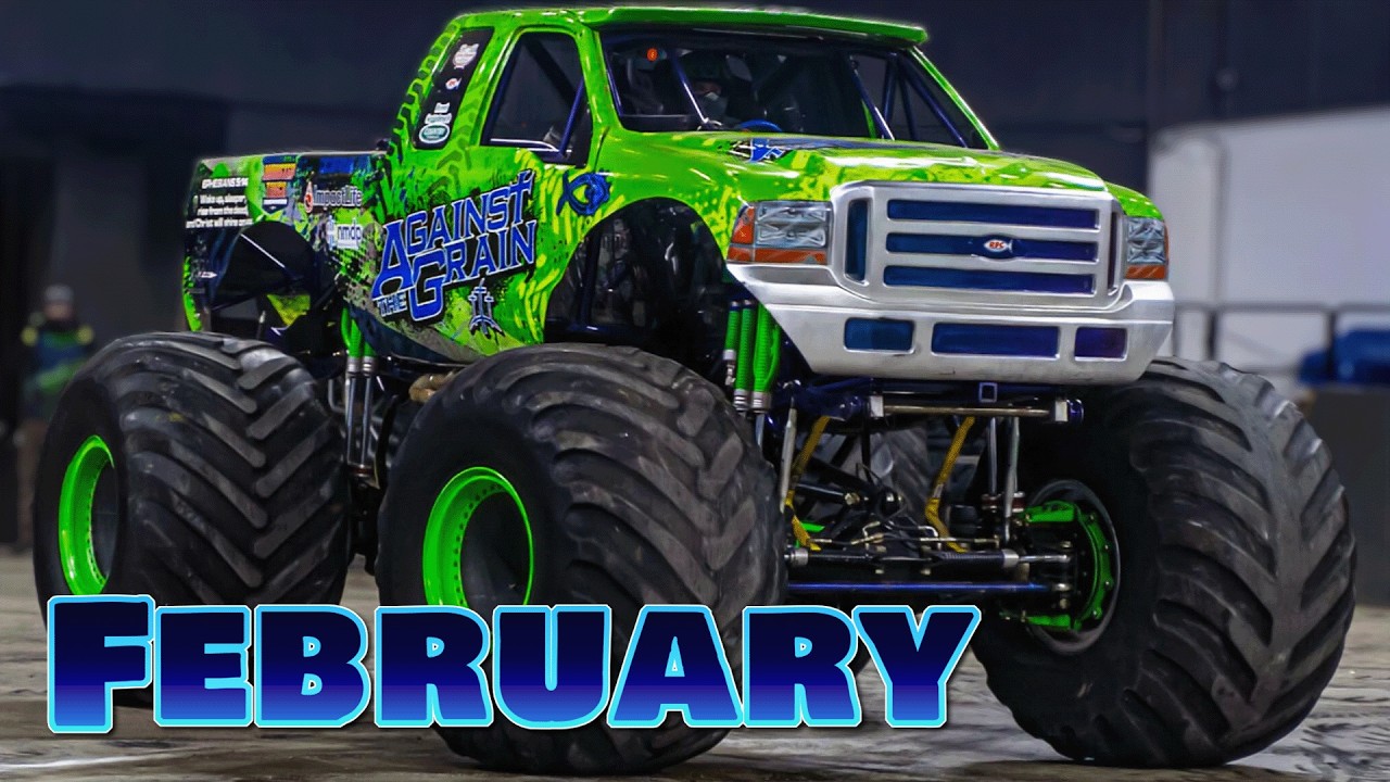 Monster Trucks 2026 February Highlights