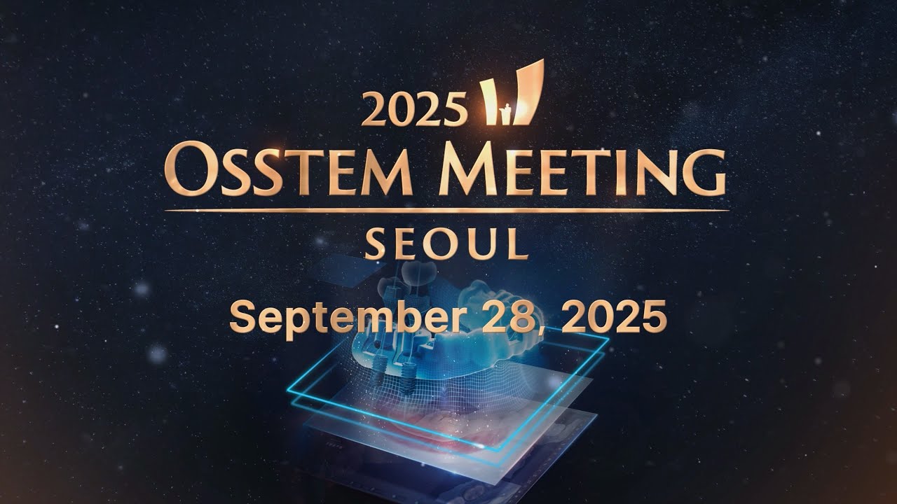 Osstem Meeting 2025 Seoul