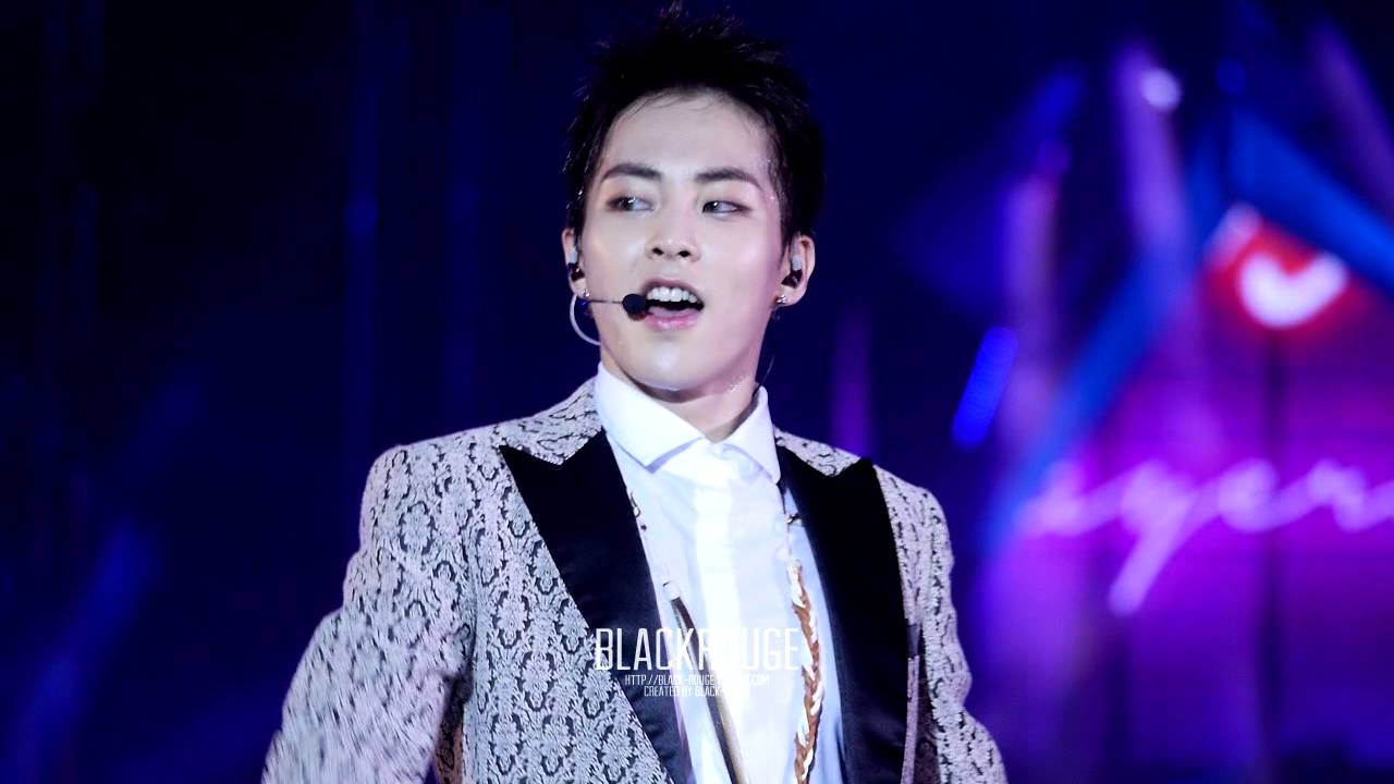 140727 창사 콘서트 Love, Love, Love Xiumin