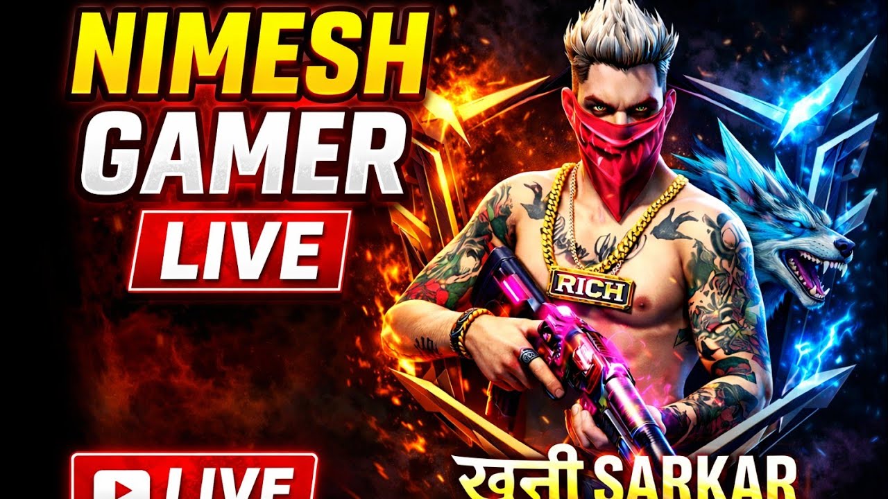 SABHI MILKE RENK PUSK🎮 . YA COSTAM KHELANE KE LIYE CHET KAREN. 👍 FREE FIRE 🔥 MAX GAMEPLAY