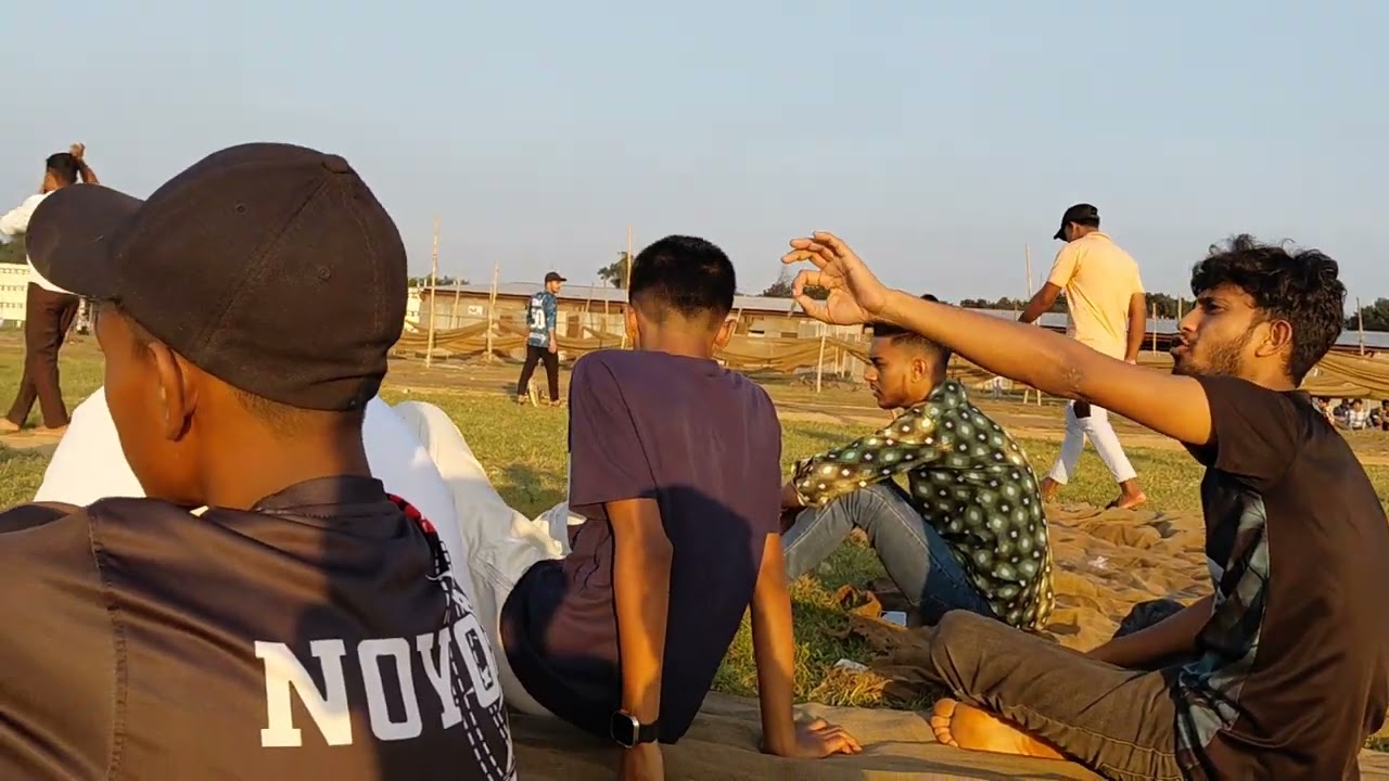 বিশ্ব ইজতেমার মাঠে দারুন একটি ম্যাচ ❤️