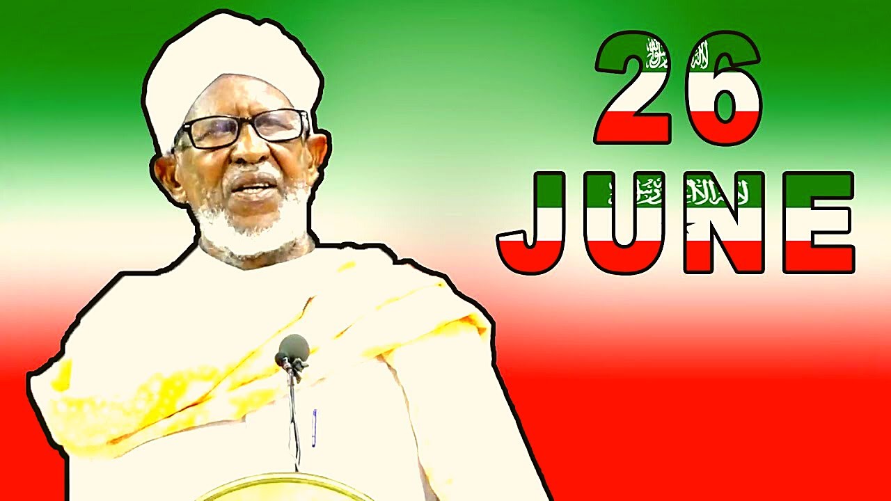 Khudbaddii 26 June ee Sh Cabdulaahi Sh Cali Jawhar Sheekhul Baladka Boorame