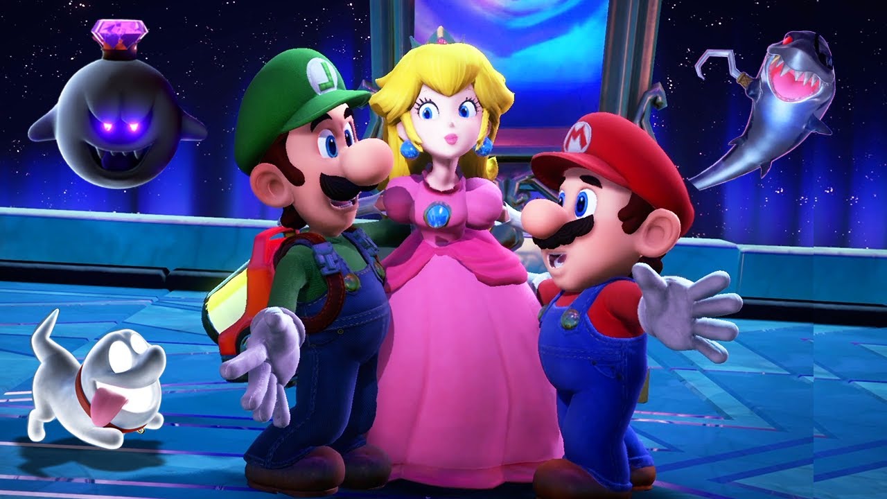 Luigi's Mansion 3 - Luigi Rescues All His Friends