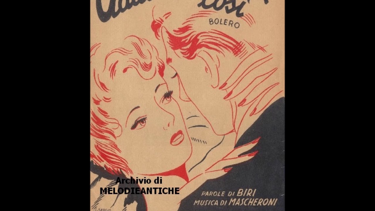 LIDIA MARTORANA - ADDORMENTARMI COSI'