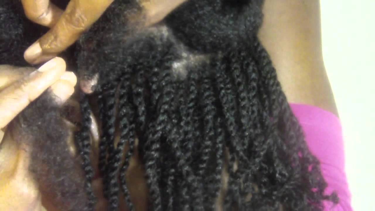 48* How to do Mini Twists on Natural Hair (Requested)