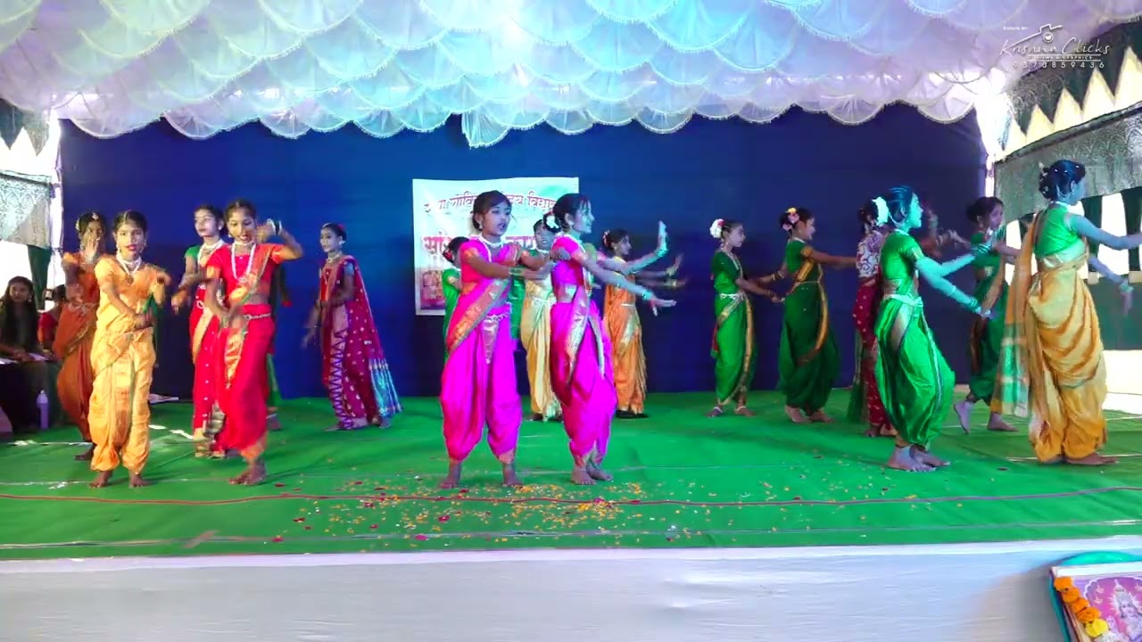 शेतकरी गीत || R.G.D.Vidyalay, Karki || Cultural Program 2026