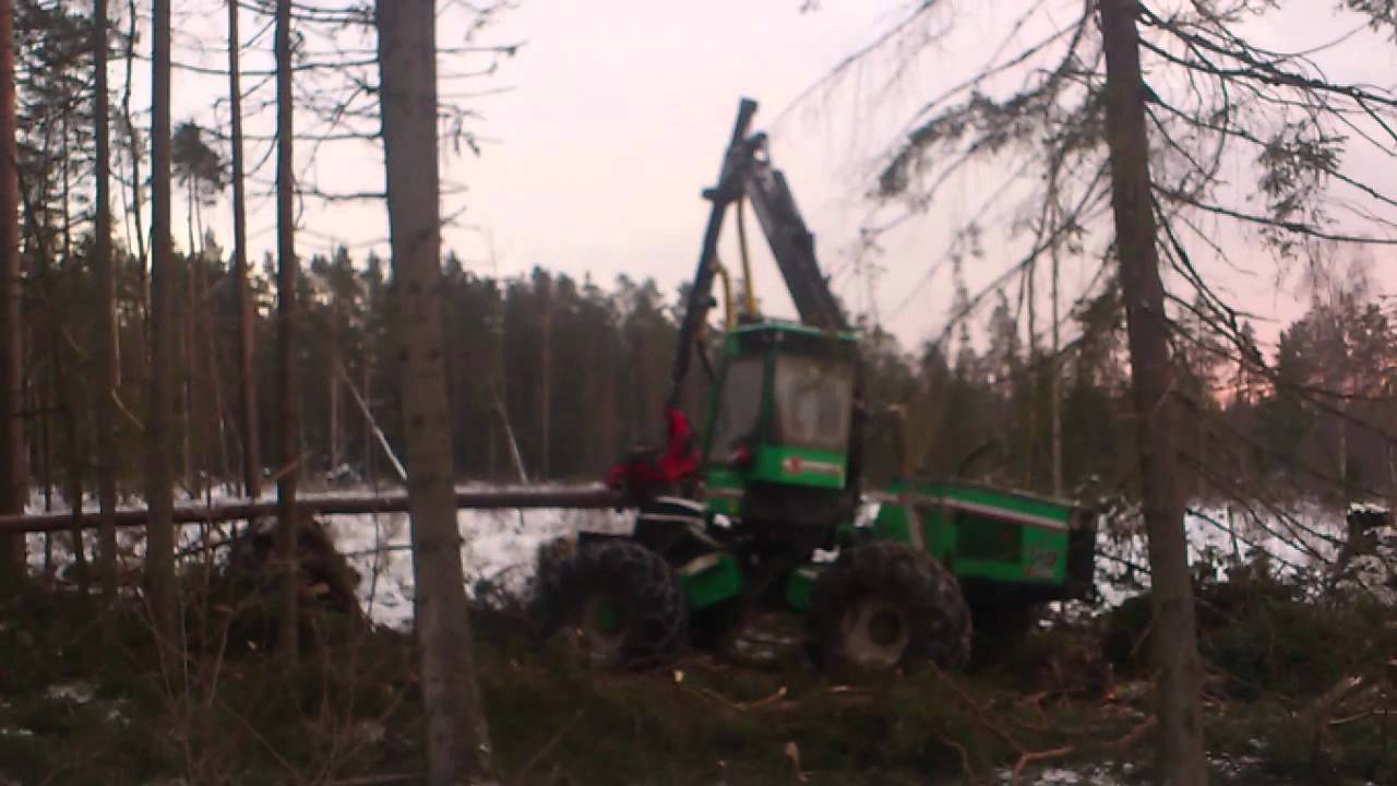Skogsjan 487 med SP 551